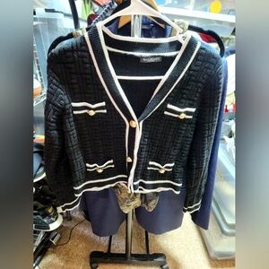 BALMAIN PARIS CARDIGAN